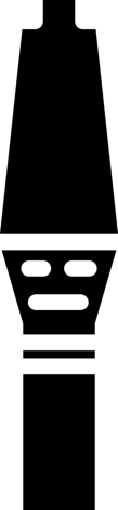 Pipe Tool Variant Outline Svg File, Free Vectors File